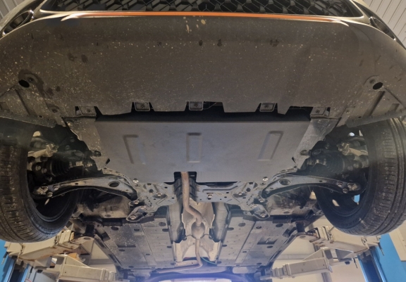 Motor en Versnellingsbak Beschermplaat voor Toyota Aygo X