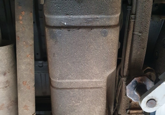 Brandstoftank Beschermplaat voor Fiat Fullback