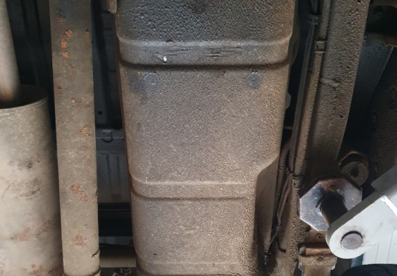 Brandstoftank Beschermplaat voor Fiat Fullback