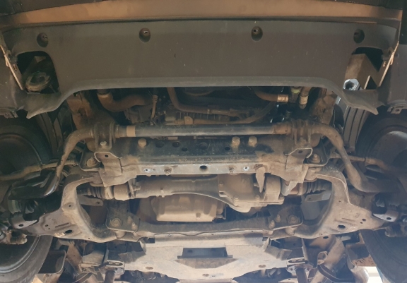 Radiator Beschermplaat voor Nissan Navara NP300 - D23