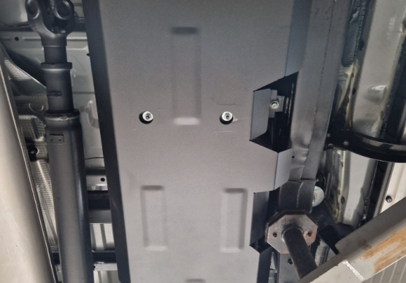 Brandstoftank Beschermplaat voor Evo Cross 4