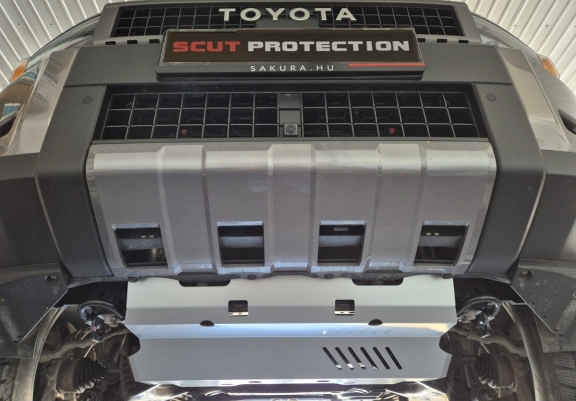 Radiator Beschermplaat voor Toyota Land Cruiser 250 - Aluminium 