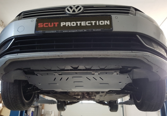 Motor, Versnellingsbak Beschermplaat voor VW Passat B7