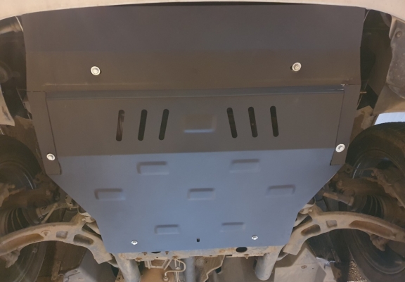 Motor, Versnellingsbak en Radiator gegalvaniseerd staal  Beschermplaat voor Volkswagen Transporter T5