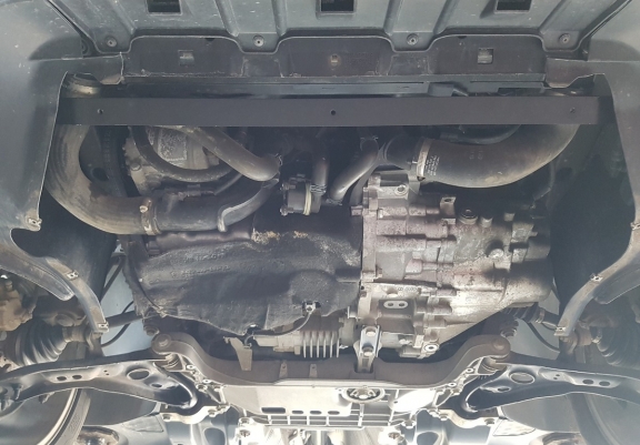 Motor, Versnellingsbak en Radiator Beschermplaat voor VW Tiguan