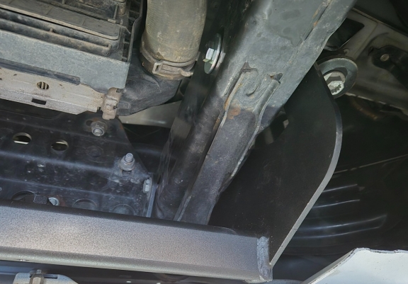 Motor Beschermplaat voor Volkswagen Amarok