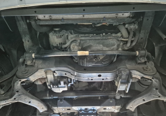 Motor Beschermplaat voor Volkswagen Amarok