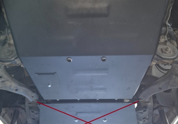 Motor Beschermplaat voor Volkswagen Amarok