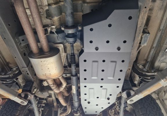 Brandstoftank Beschermplaat voor Ford Ranger Raptor