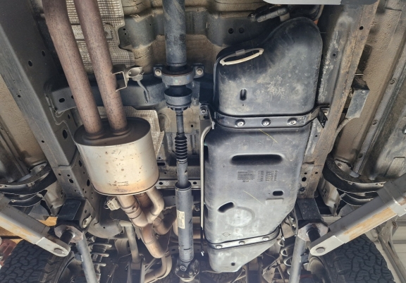 Brandstoftank Beschermplaat voor Ford Ranger Raptor