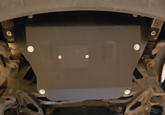 Motor  Beschermplaat voor Mercedes Sprinter 906 4x4