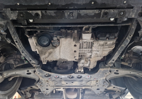 Motor, Versnellingsbak en Radiator Beschermplaat voor Volvo C40