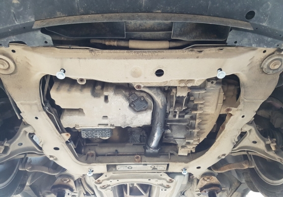 Motor, Versnellingsbak en Radiator Beschermplaat voor Volvo XC90