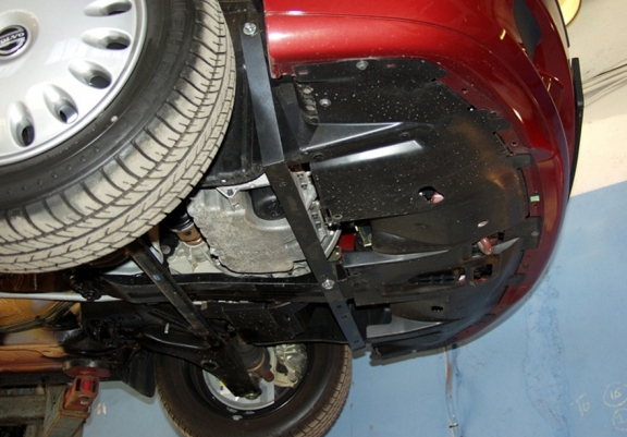 Motor en Versnellingsbak Beschermplaat voor Volvo S40