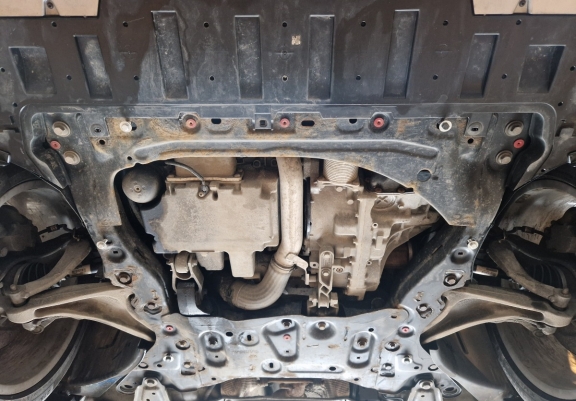 Motor, Versnellingsbak en Radiator Beschermplaat voor Volvo V60