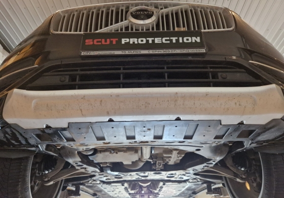 Motor, Versnellingsbak en Radiator Beschermplaat voor Volvo V60