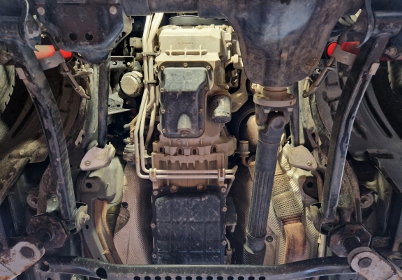 Motor en Versnellingsbak Beschermplaat voor Jeep Wrangler - JL