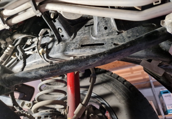 Motor en Versnellingsbak Beschermplaat voor Jeep Wrangler - JL