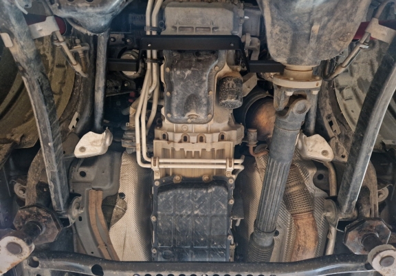 Motor en Versnellingsbak Beschermplaat voor Jeep Wrangler - JL