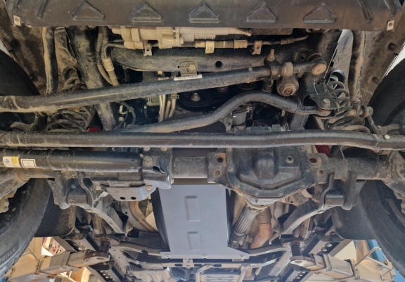 Motor en Versnellingsbak Beschermplaat voor Jeep Wrangler - JL