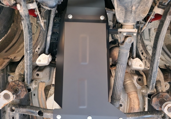 Motor en Versnellingsbak Beschermplaat voor Jeep Wrangler - JL