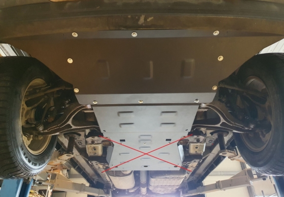 Motor en Versnellingsbak Beschermplaat voor Jeep Grand Cherokee