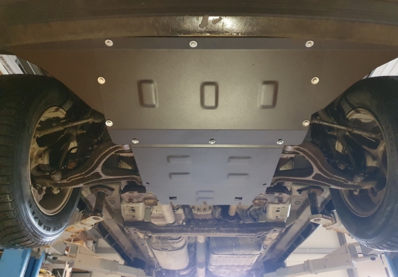 Motor en Versnellingsbak Beschermplaat voor Jeep Grand Cherokee