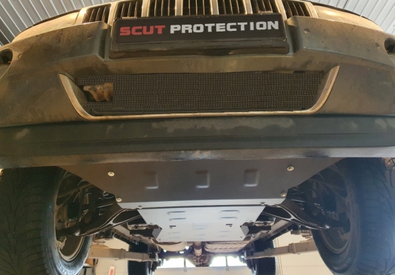 Motor en Versnellingsbak Beschermplaat voor Jeep Grand Cherokee