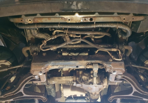 Motor en Versnellingsbak Beschermplaat voor Jeep Grand Cherokee