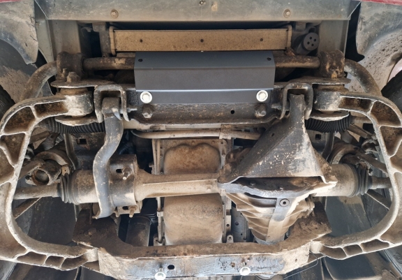 Motor en Versnellingsbak Beschermplaat voor Jeep Cherokee - KJ