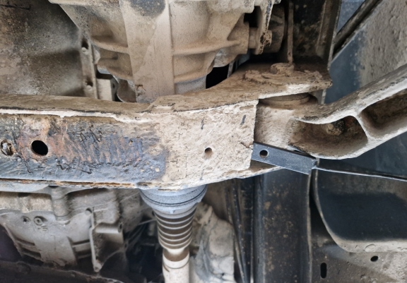 Motor en Versnellingsbak Beschermplaat voor Jeep Cherokee - KJ