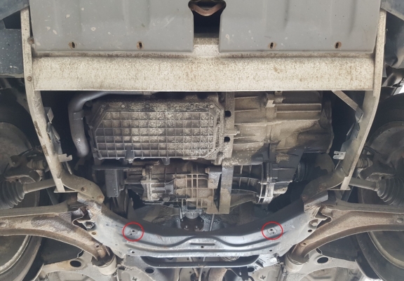 Motor en Versnellingsbak Beschermplaat voor Land Rover Freelander 1