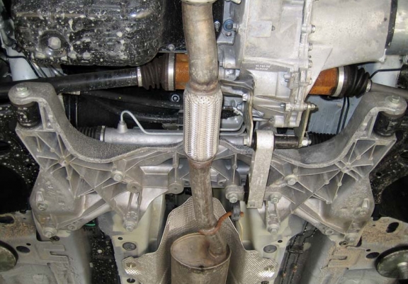 Motor, Versnellingsbak en Radiator Beschermplaat voor Fiat Fiorino