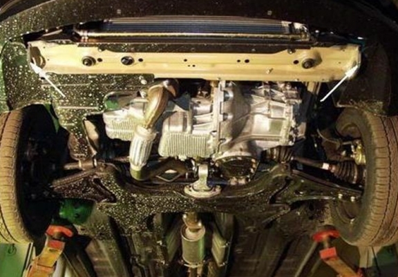 Motor, Versnellingsbak en Radiator Beschermplaat voor Chevrolet Kalos