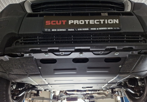 Motor, Versnellingsbak en Radiator Beschermplaat voor Fiat Ducato