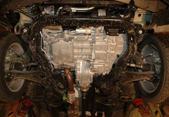 Motor en Versnellingsbak Beschermplaat voor Opel Antara