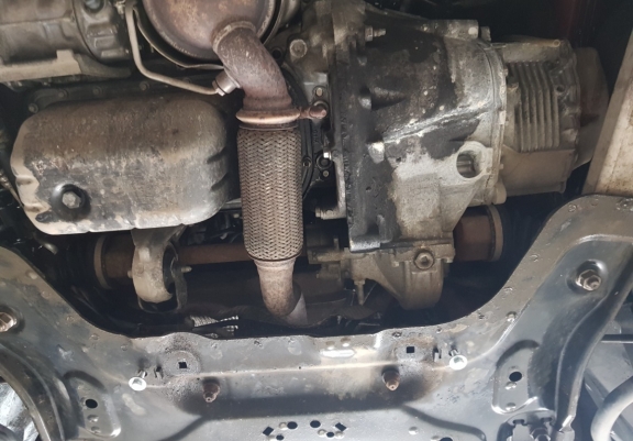 Motor, Versnellingsbak en Radiator Beschermplaat voor Citroen Berlingo