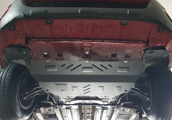 Motor, Versnellingsbak en Radiator Beschermplaat voor Citroen Berlingo