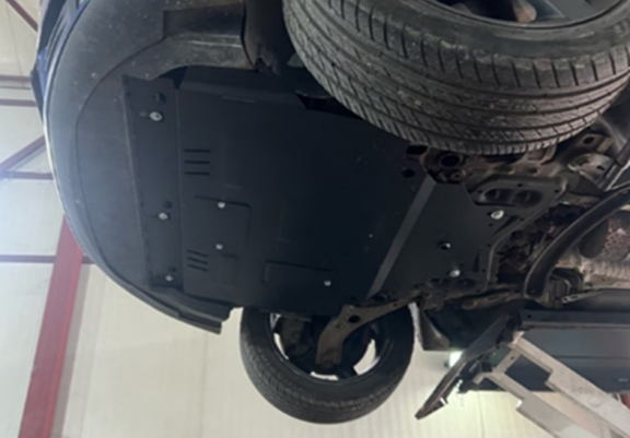 Motor, Versnellingsbak en Radiator Beschermplaat voor Ford C - Max