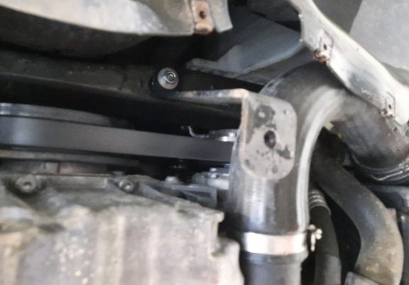 Aluminium Motor, Versnellingsbak en Radiator Beschermplaat voor Audi A3