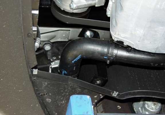 Motor, Versnellingsbak en Radiator Beschermplaat voor Skoda Fabia 1