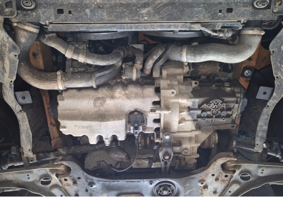 Motor en Versnellingsbak Beschermplaat voor Volkswagen New Beetle