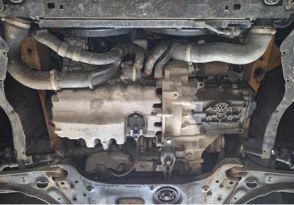 Motor en Versnellingsbak Beschermplaat voor Volkswagen New Beetle