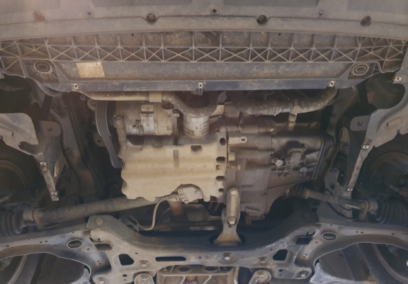 Motor en Versnellingsbak Beschermplaat voor Audi A1