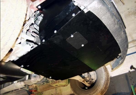 Motor, Versnellingsbak en Radiator Beschermplaat voor Renault Master 2