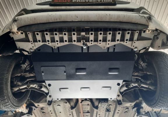 Motor en Versnellingsbak Beschermplaat voor Citroen C 1