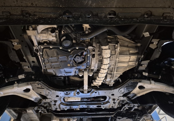 Motor, Versnellingsbak en Radiator Beschermplaat voor Renault Master