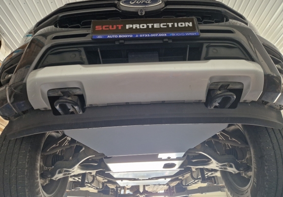 Versnellingsbak aluminium  Beschermplaat voor Ford Ranger Raptor