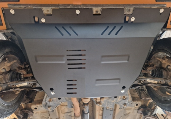 Motor, Versnellingsbak en Radiator Beschermplaat voor Fiat Panda 4x2