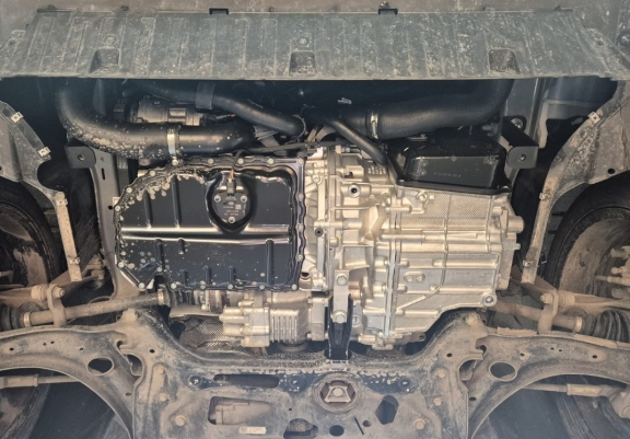 Aluminium Motor, Versnellingsbak en Radiator Beschermplaat voor Skoda Kodiaq